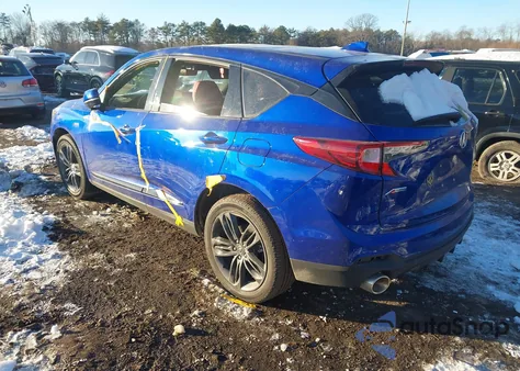 2024 Acura Rdx A-Spec Package z USA, uszkodzony, nr VIN 5J8TC2H62RL011846